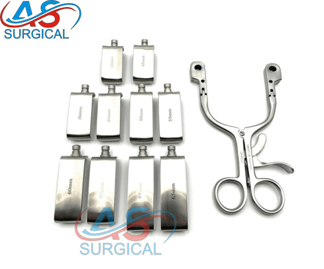 Cloward Retractor Set Cervical Laminectomy Retractor Surgical Instruments