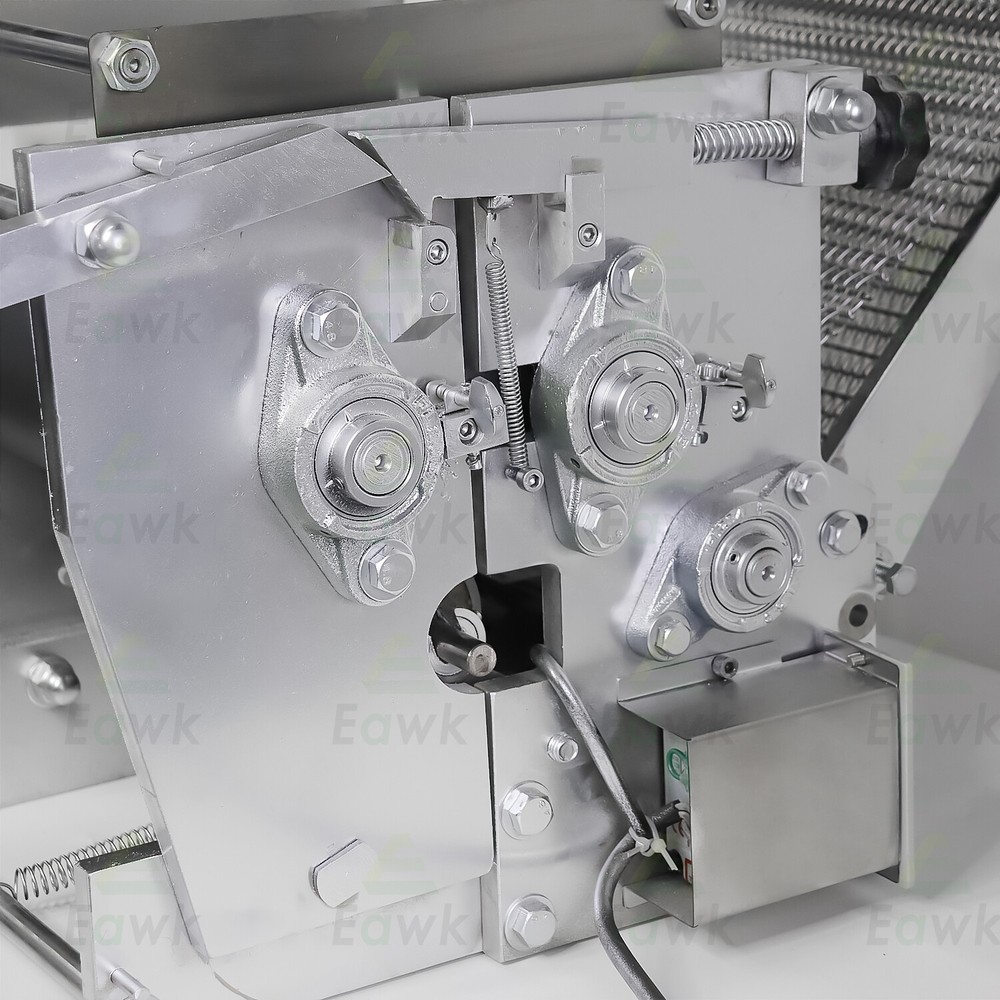 Automatic Corn Flour Chapati Tortilla Making Machine Commercial Roti Bread Maker