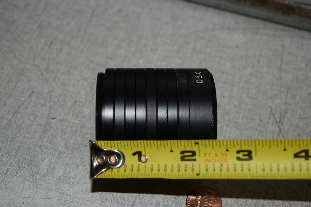 Unitron WD 307mm 0.3X Lens