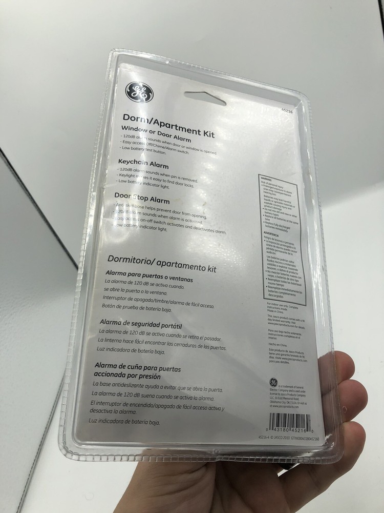 Personal Security Portable Alarm Kit