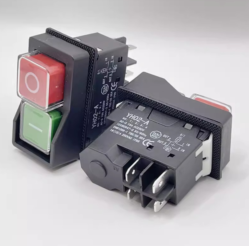 1PC NEW KLD electromagnetic switch YH02-A 5-leg