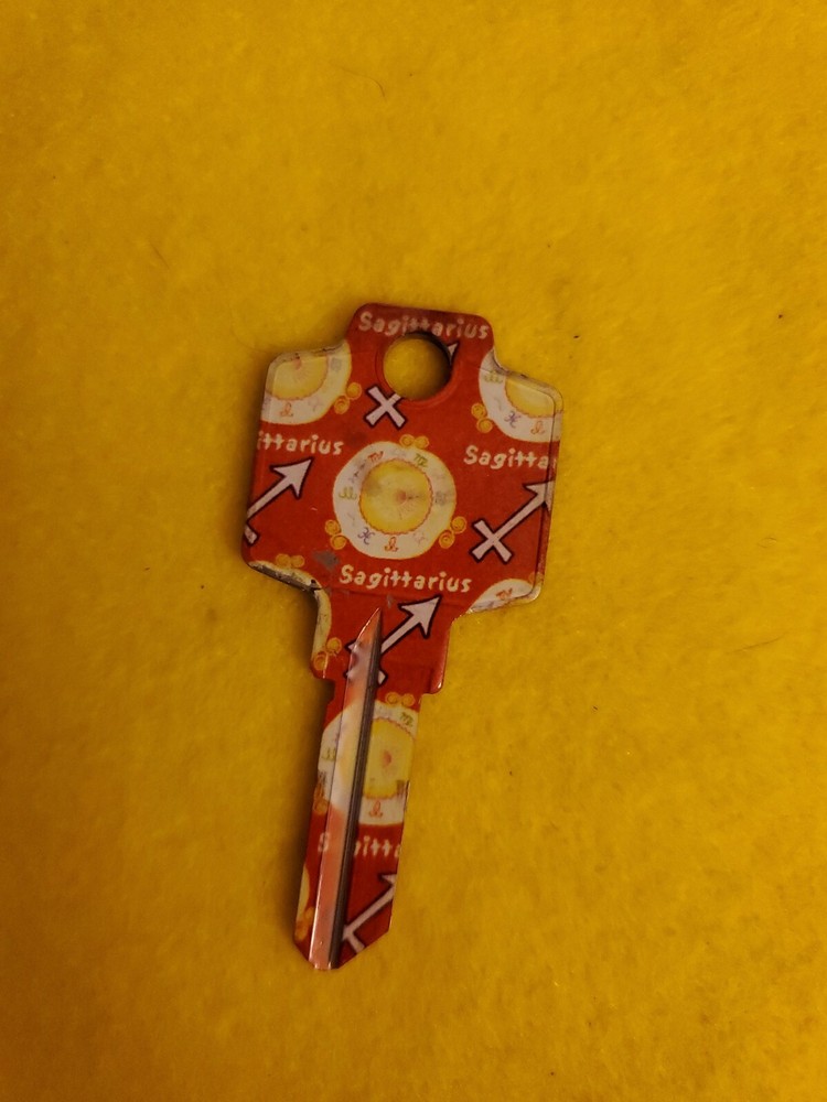 Sagittarius House Key