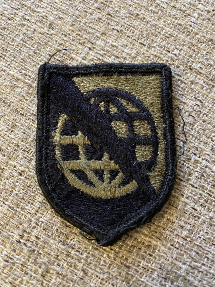 US Army Strategic Command Subdued Patch SRATCOM INV4265