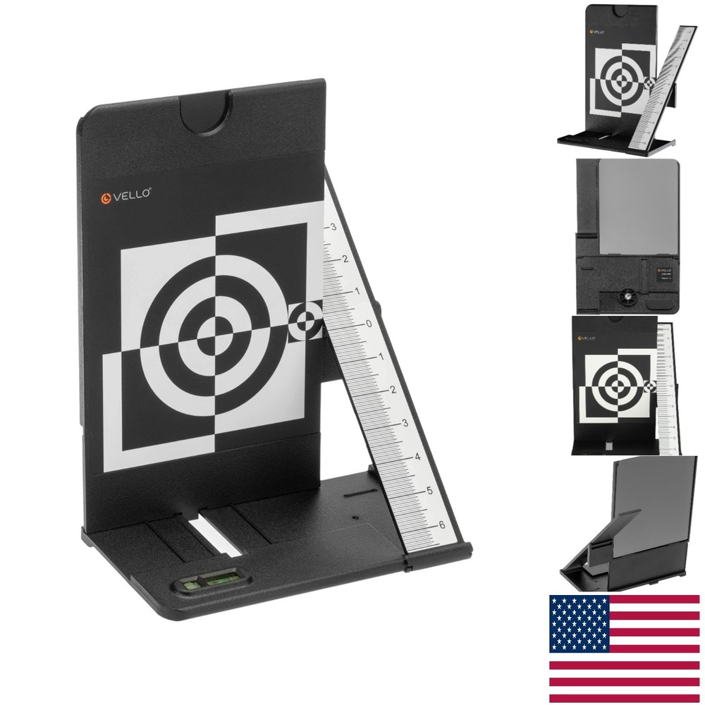 Lens Calibration Tool with Tripod Mount - Essential for Accurate Photography
