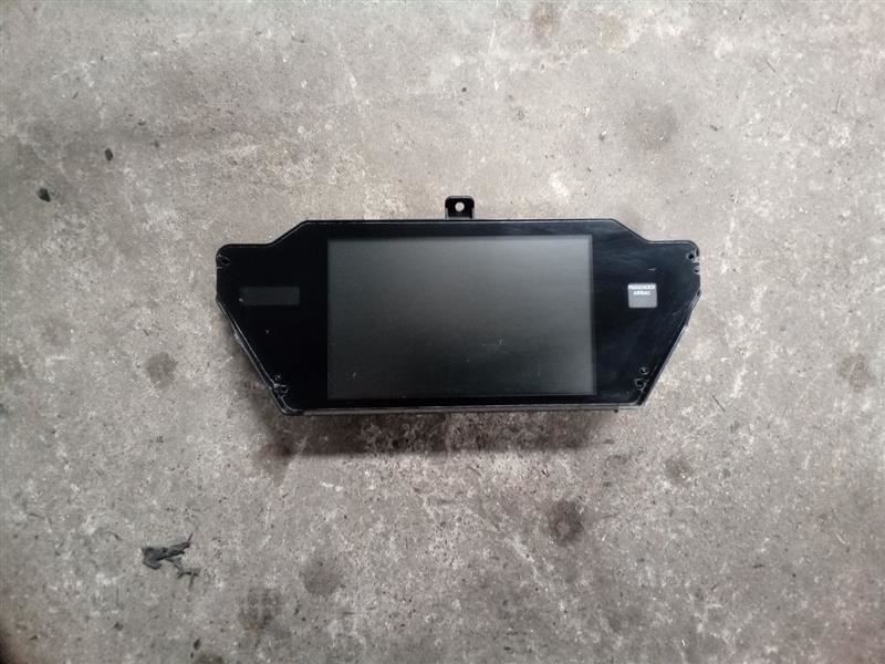 Info-GPS-TV Screen Upper Includes Clock Fits 14-17 RLX 320679