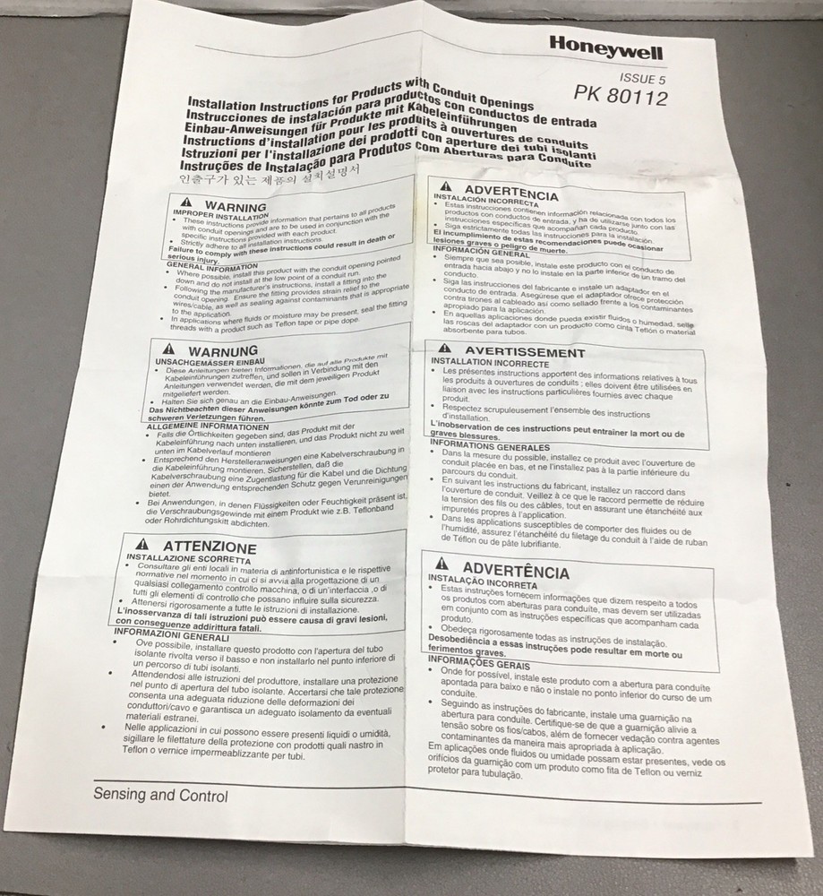 Honeywell Miniature Limit Switch BZE6-2RN7 (b547)