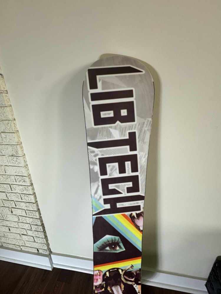 Lib Tech TRS 157 C2X Snowboard Magnetraction All Mountain Freestyle Excellent