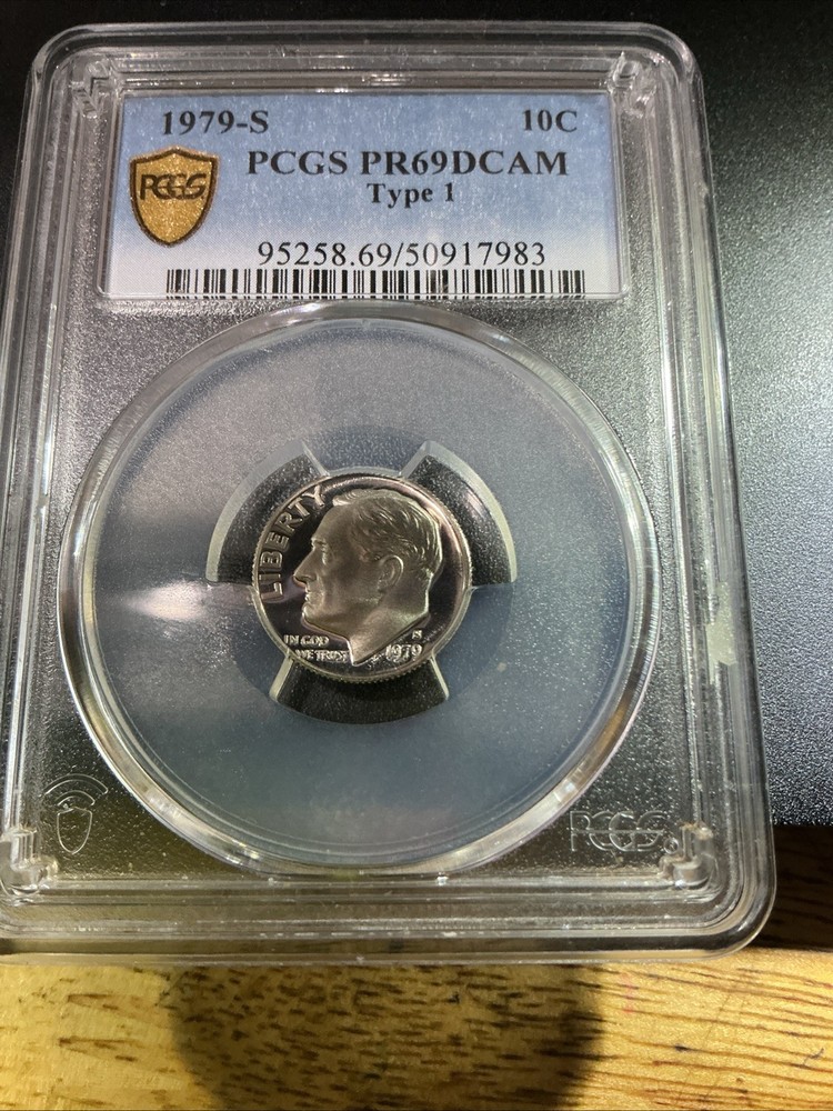 Roosevelt Pr Type 1 Deep Cam Dime