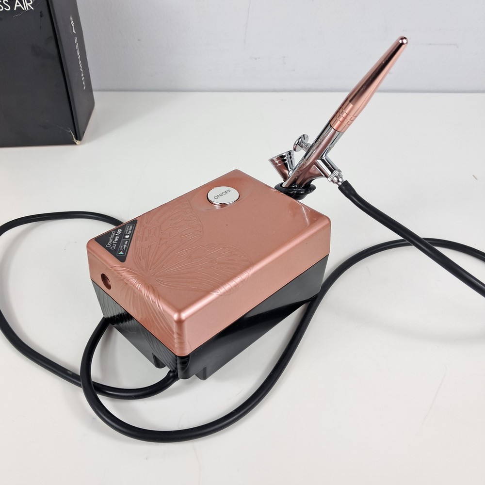 LUMINESS Air Airbrush System Compressor Tested Works