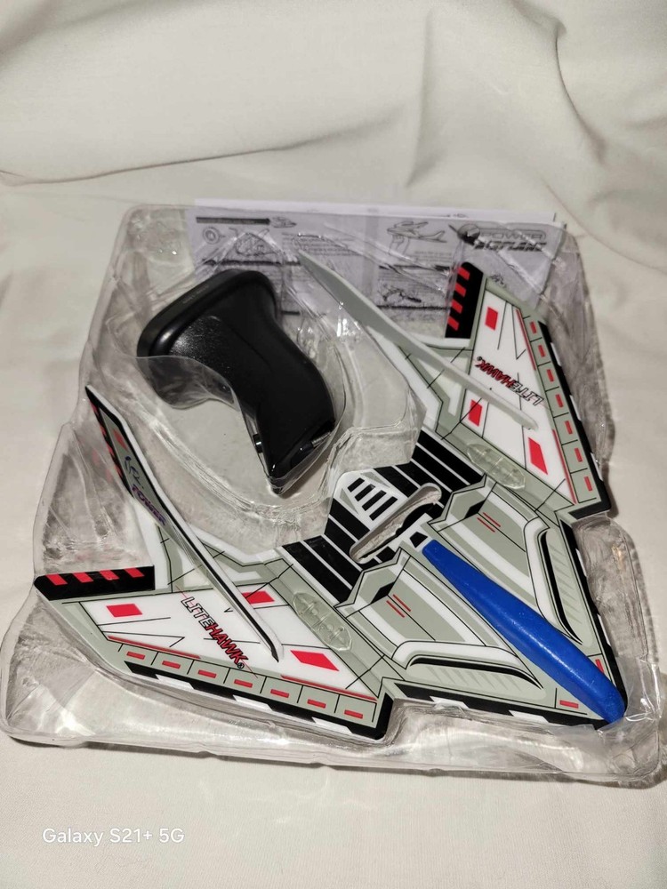 LiteHawk Jr. Power Airplane Glider In Box