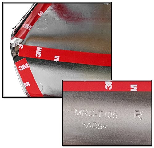 Side Mirror Covers Chrome Compatible With 2007-2011 Camry