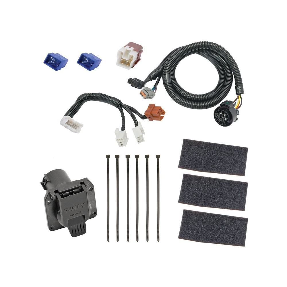 Tekonsha 118281 Tow Harness, 7-Way, Compatable with 2005-2022 Nissan Frontier...