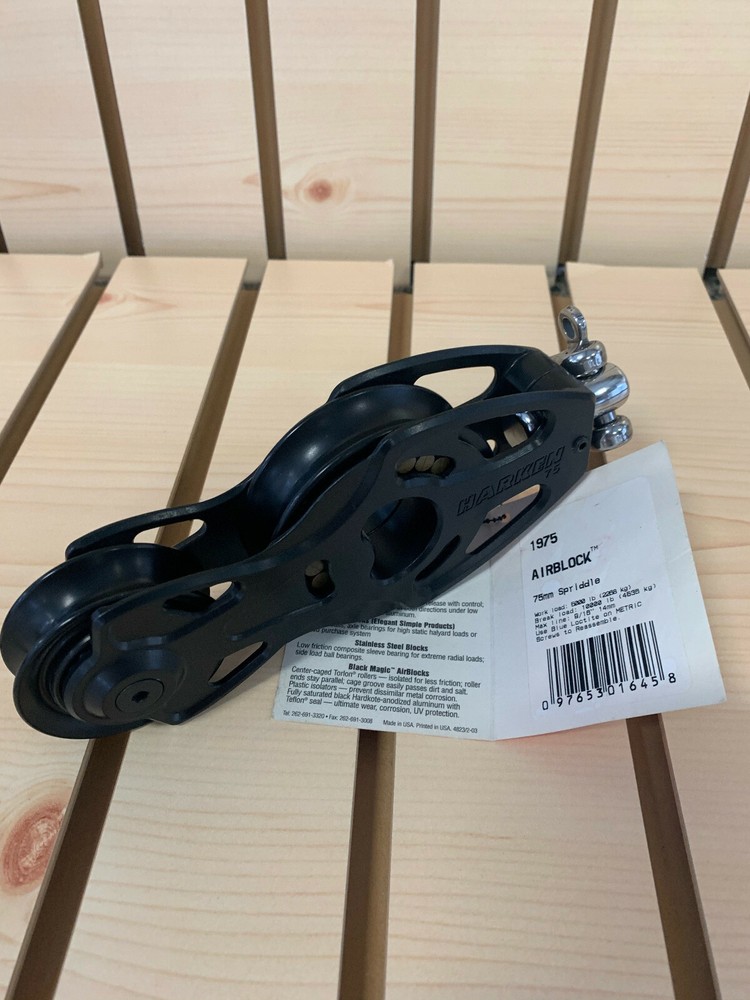 Harken 1975  75mm Spriddle Airblock