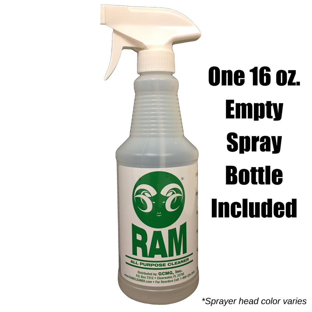Ram All Purpose Cleaner Concentrate - Two Quart Kit