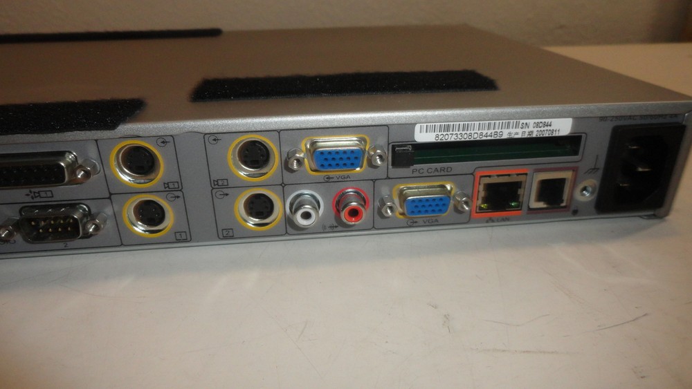 POLYCOM VSX 7000e 2201-22230-201 VIDEO CONFERENCING UNIT