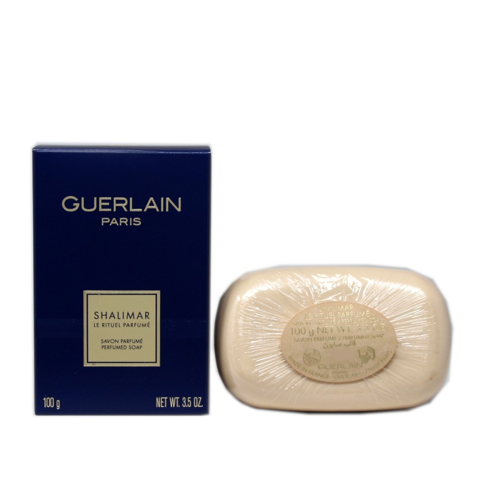 GUERLAIN SHALIMAR PERFUMED SOAP 100 G/3.5 OZ.