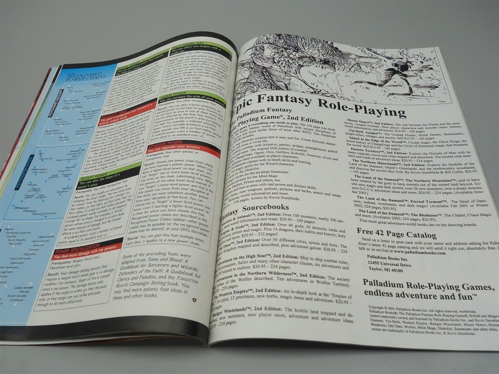 TSR Dragon Magazine September 2001: Issue 287