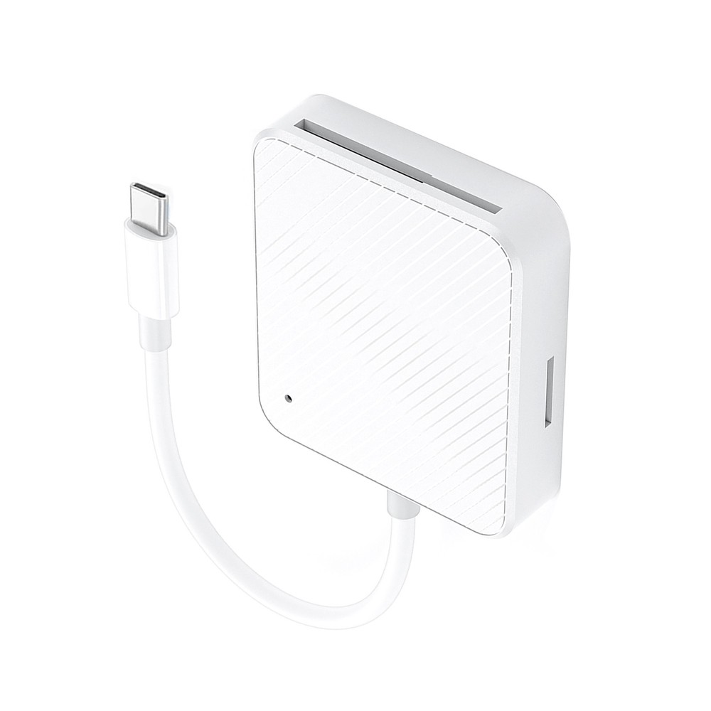 USB-C M2 SD SM XD Card Reader Compact Flash Reader 4 in 1 Memory Card Adapter