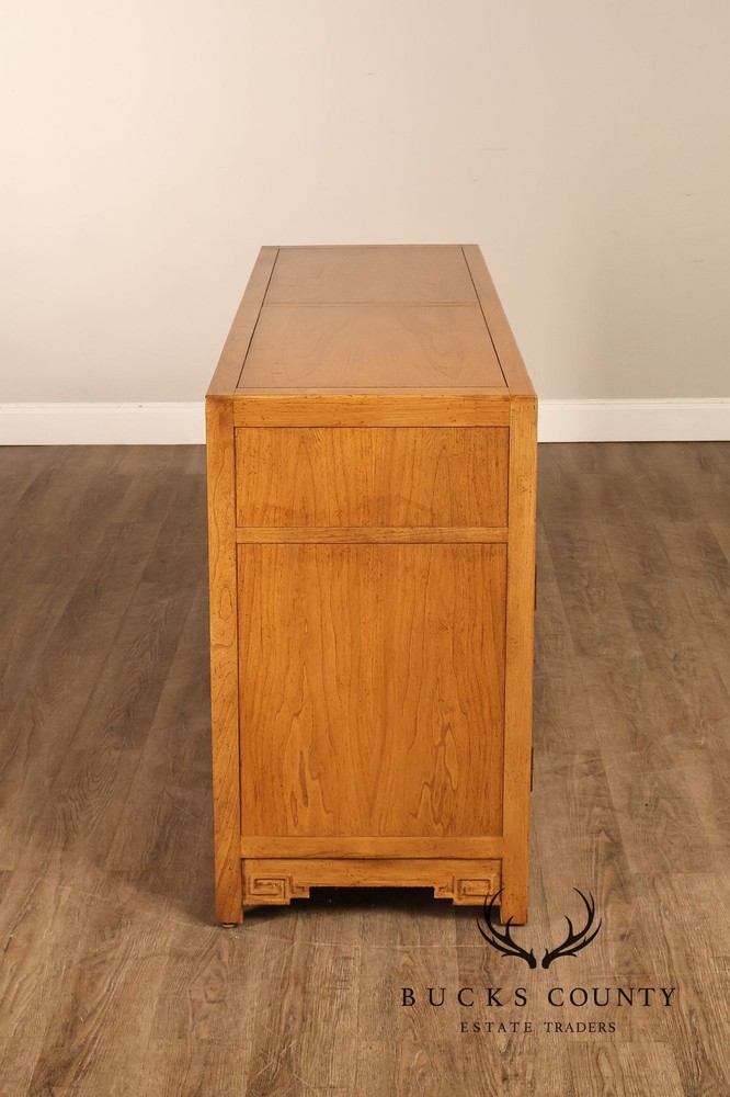 Baker Asian Style Hardwood Buffet Sideboard