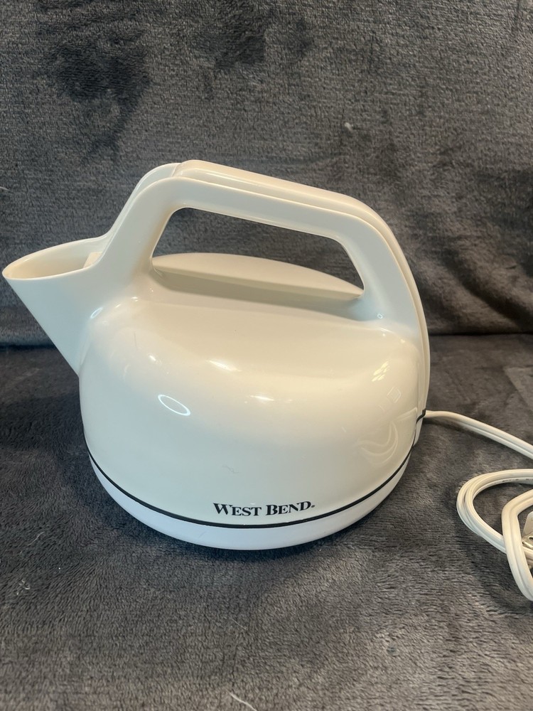 West Bend Model 6400 Electric Watering Can Indoor Plant Water Heater 1000W