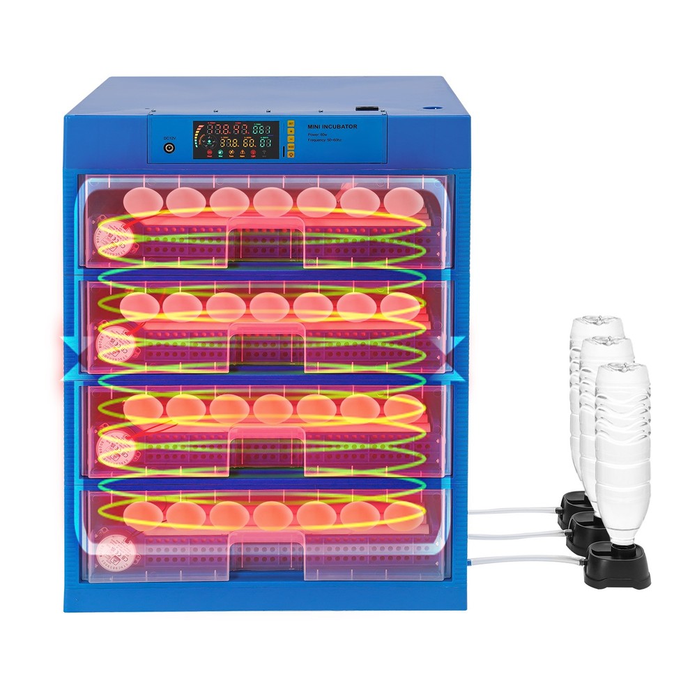 Egg Incubator, Digital Poultry Hatcher Machine, General Purpose Incubator