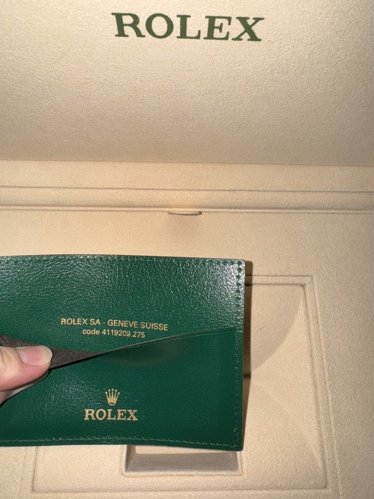 Geneve Suisse Rolex Box
