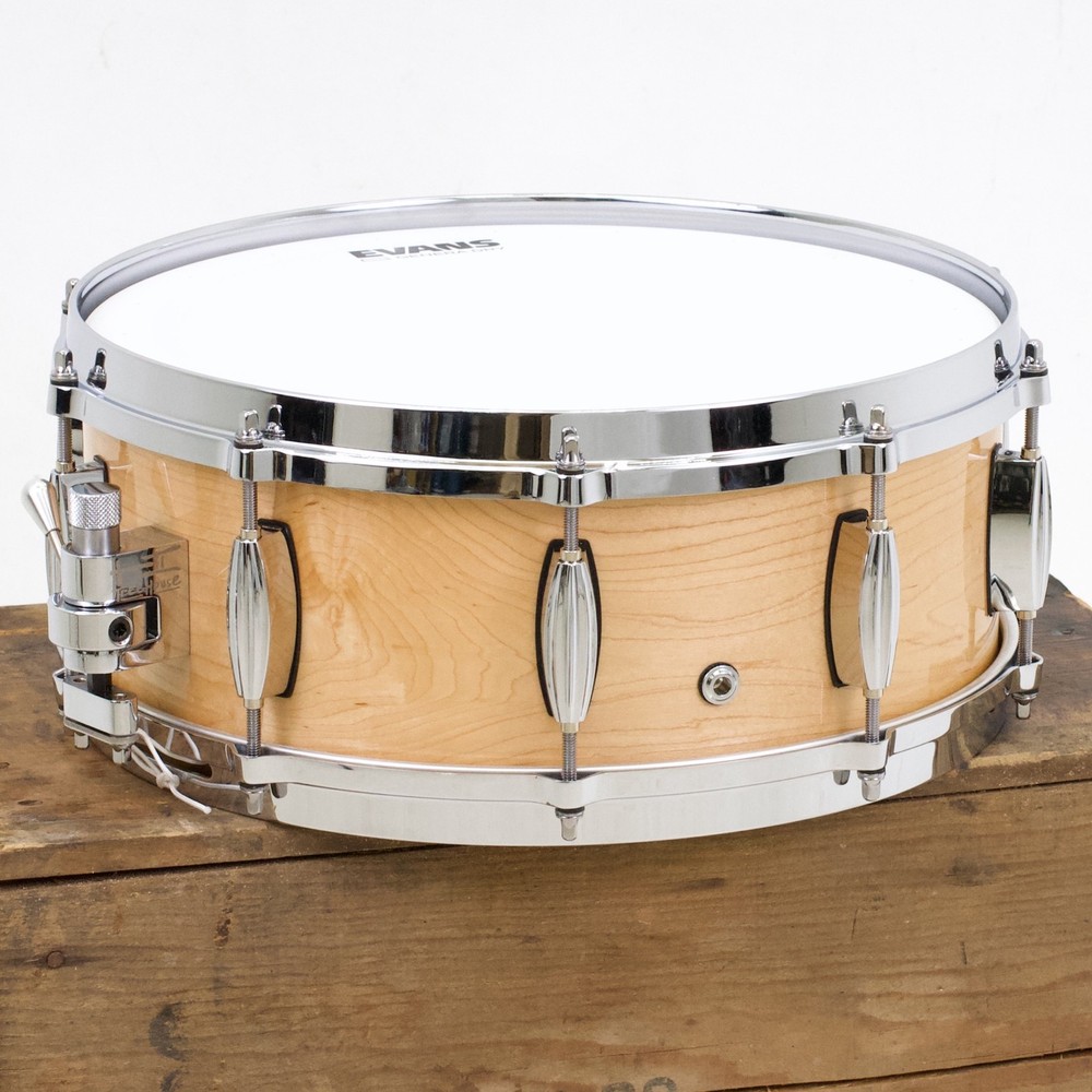 TreeHouse Custom Drums 5½x14 Solid Maple Snare Drum