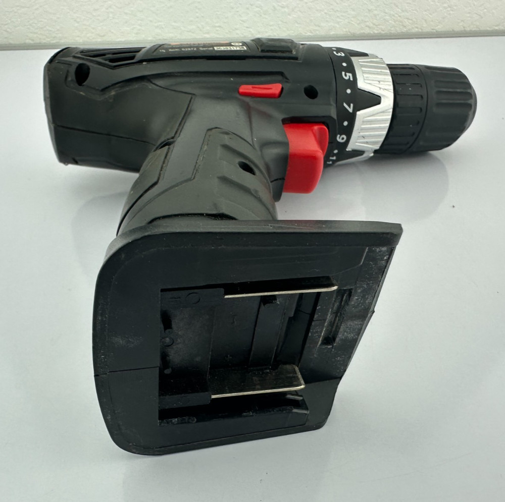 Drill Master Cordless 18V 3/8" Drill 62872 Bare Tool Only Tested & Works!