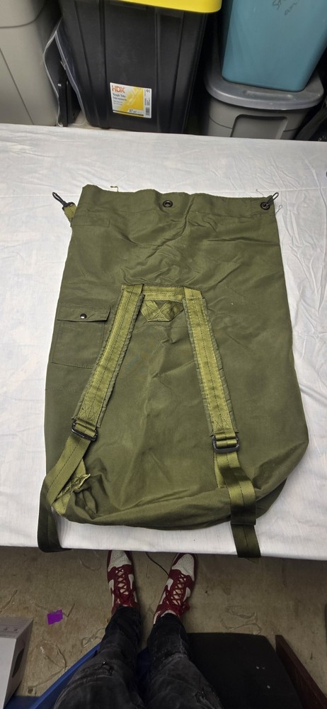 durable Olive Drab green US Military Bag Durable