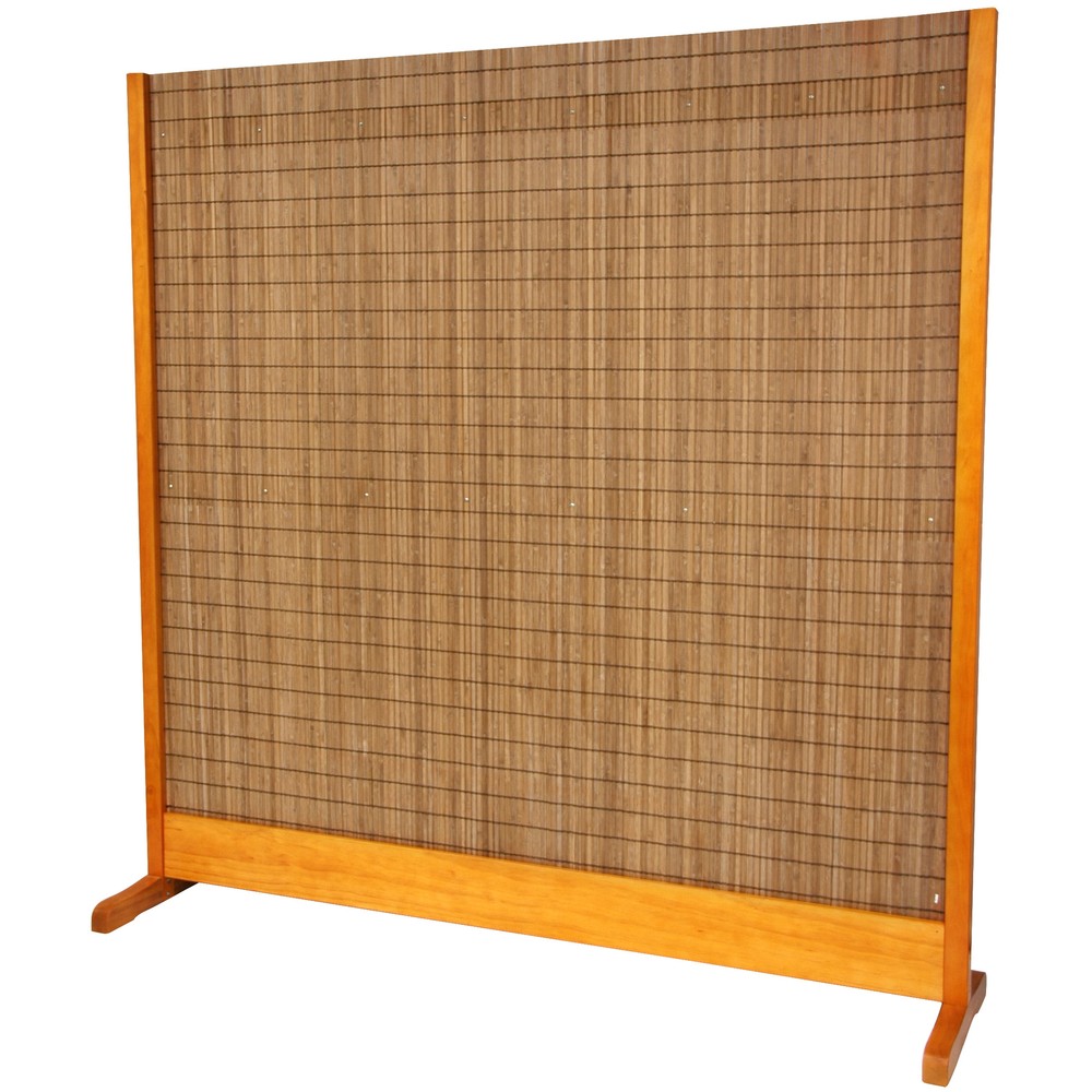 6 1/4 ft. Tall Take Room Divider - Honey