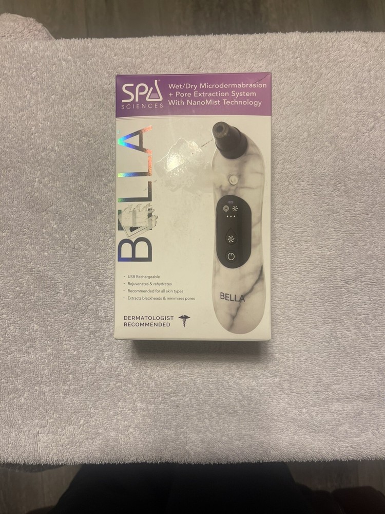 Bella Microdermabrasion & Pore Extraction System for All Skin Types