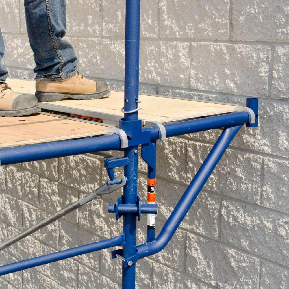 MetalTech Side Platform Scaffolding Side Brackets Tools 20 in. 400 lbs. 4-Pack
