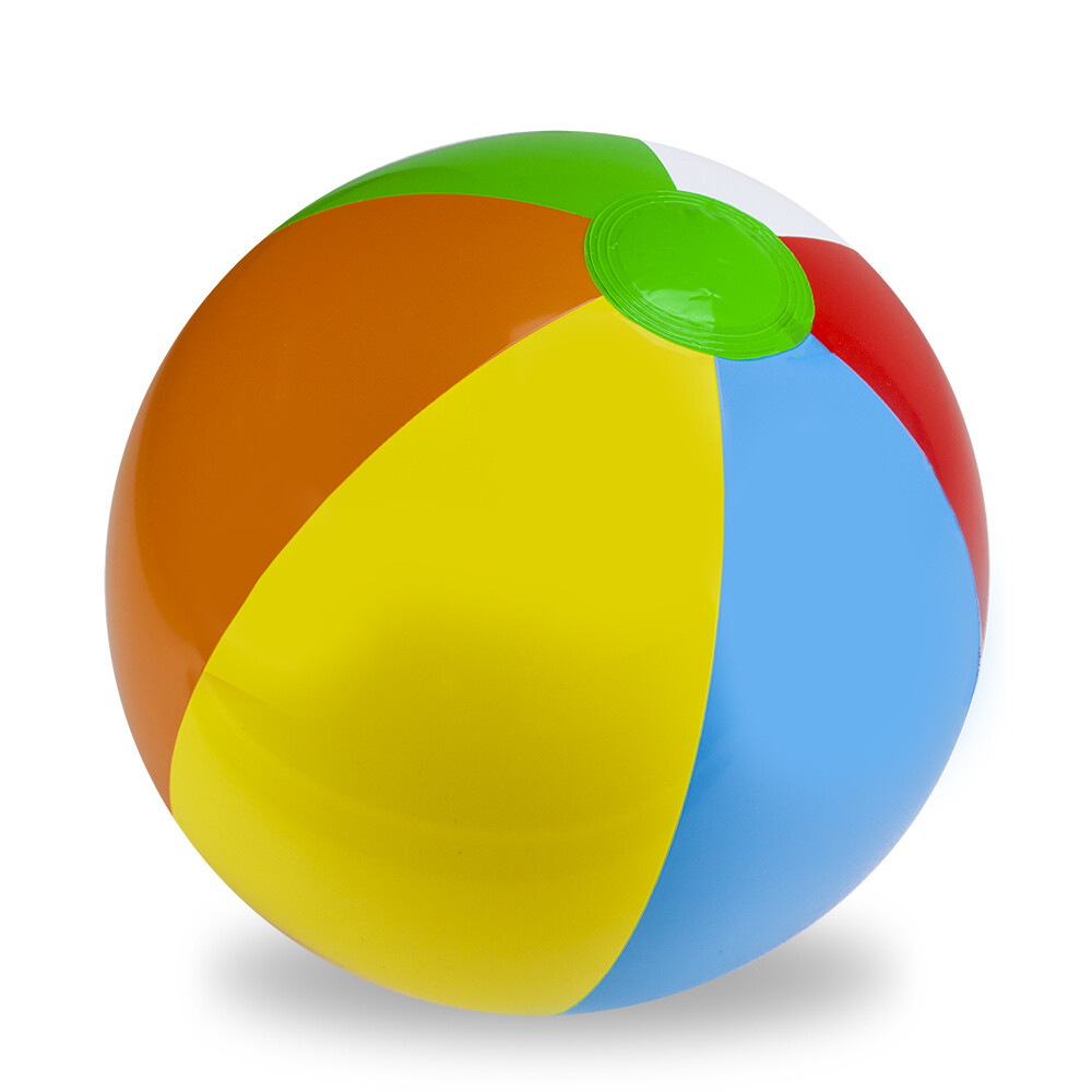 24" Six-Color Beach Ball Sbea-103