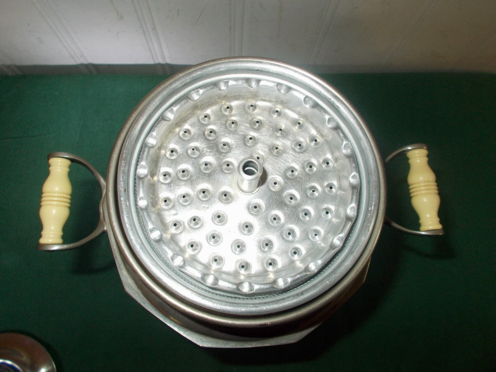 ANTIQUE UNIVERSAL COFFEE PERCOLATOR CLEAN WORKS GREAT!