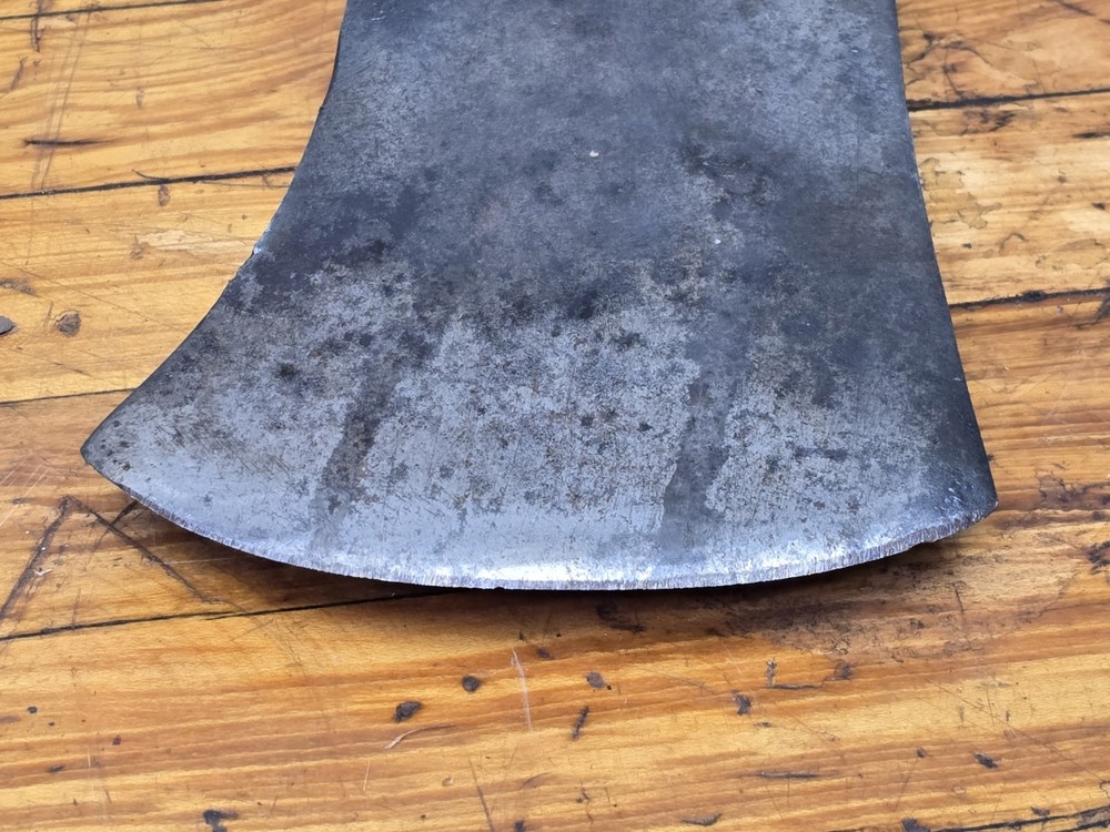 Vintage PEXTO Double Bit Axe Head