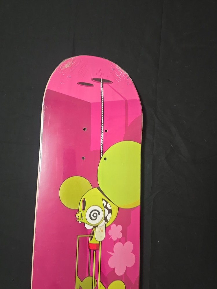 DALEK Green Space Monkey Skateboard Skate Deck **NEW**