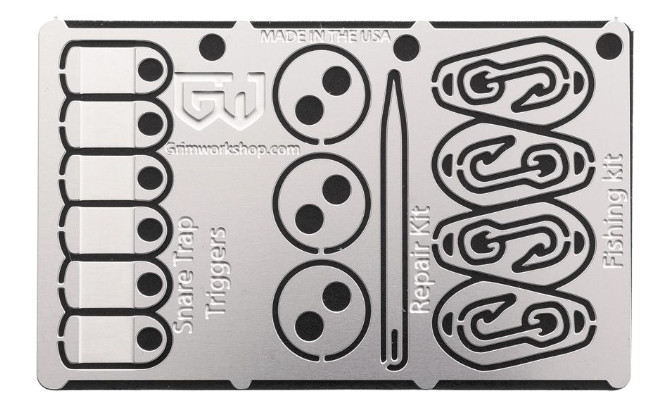 GRISPLCRD - Grim Workshop Spool Card -