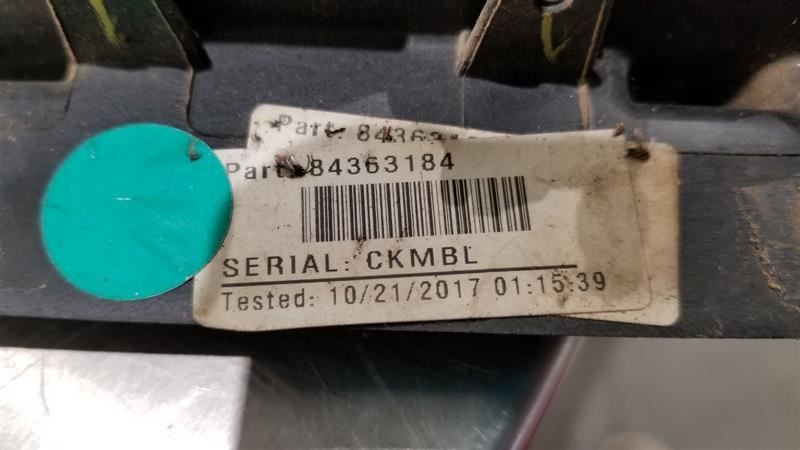 18 GMC SIERRA 1500 AIR SHUTTER ASSEMBLY 5.3L