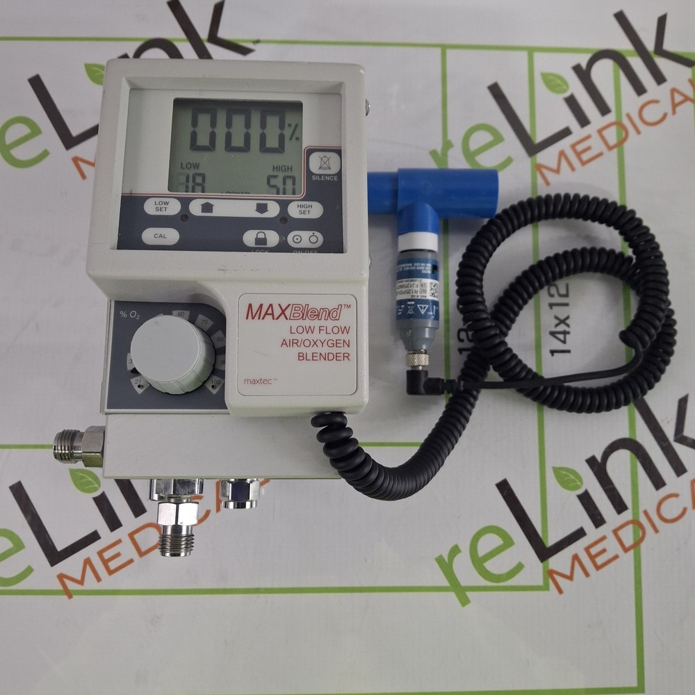 Maxtec, Inc. MAXBlend Low Flow Air/Oxygen Blender