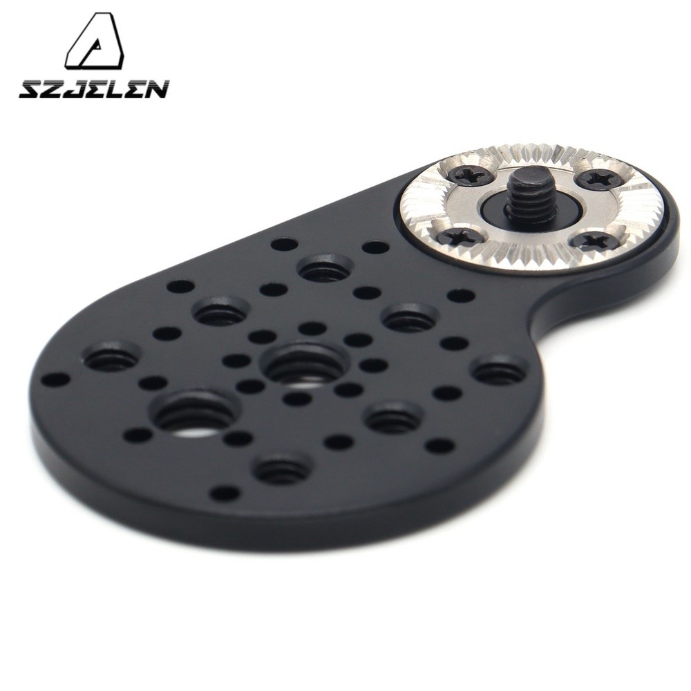 Camera Expansion Side Panel Kit M6 Thread Rosette Mount Adapter for Camera