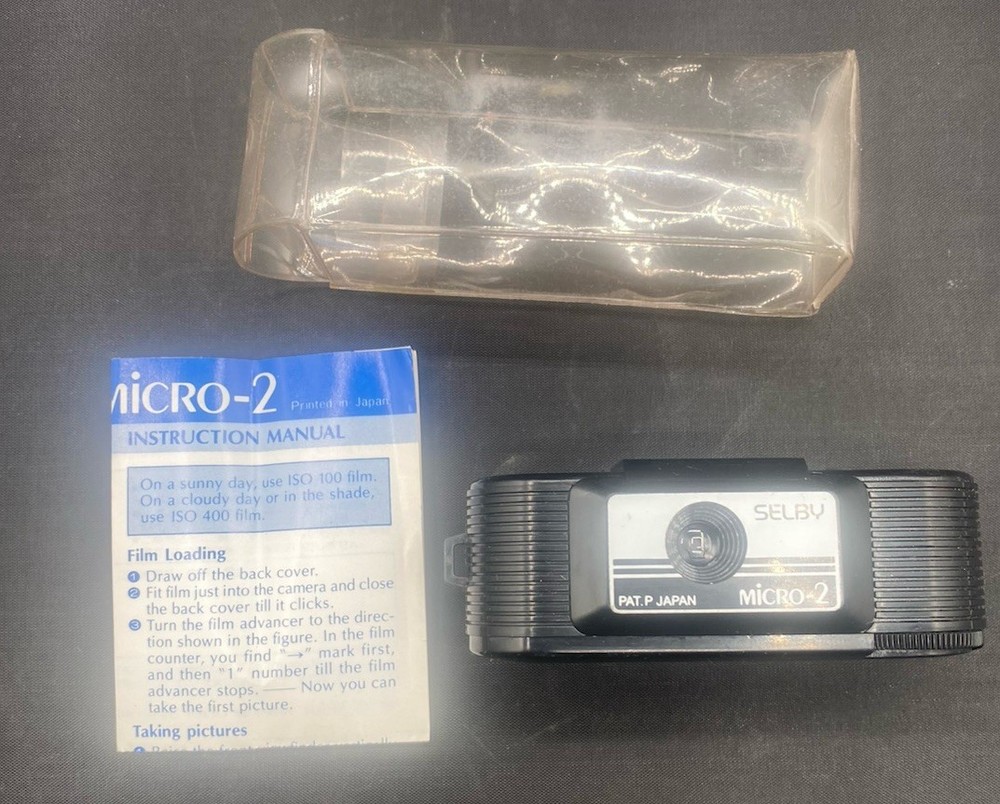 Selby Micro-2 Mini Camera Micro 110 Film Camera Never Used A11