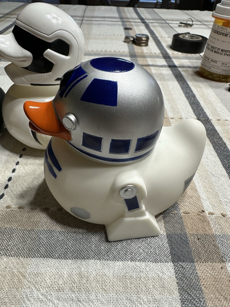 R2-D2 Rubber Duck 3 “