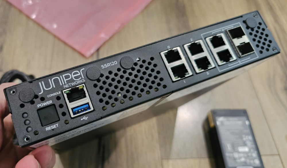 Juniper Networks SSR120 Session Smart Router *OPEN BOX*