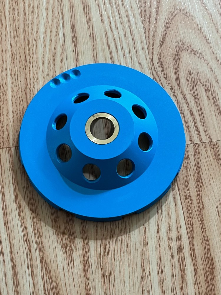 OX 115mm 4.5" Double Row Cup Wheel Grinder