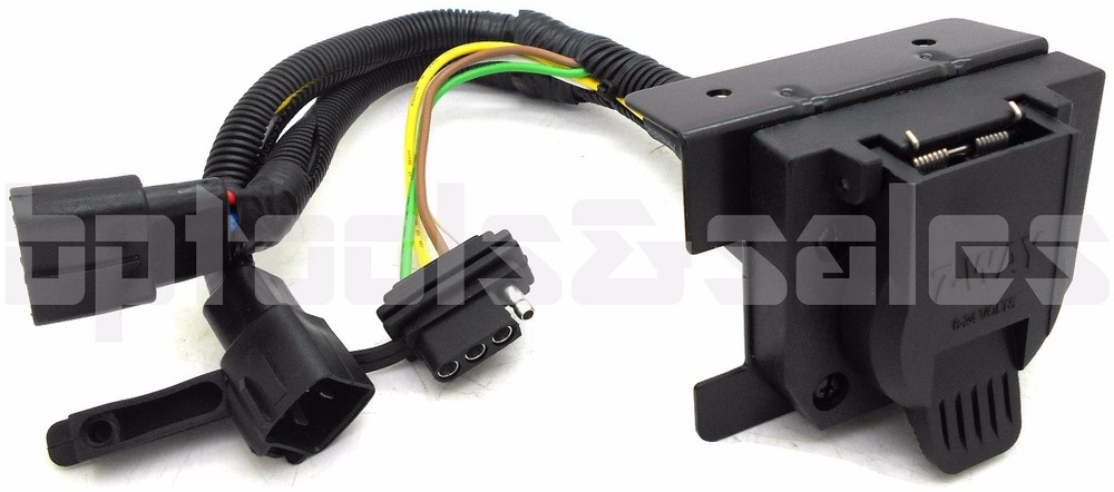 Multi Tow Adapter Plug 7 WAY / 4 POLE Trailer Connector Replacement Multi Style