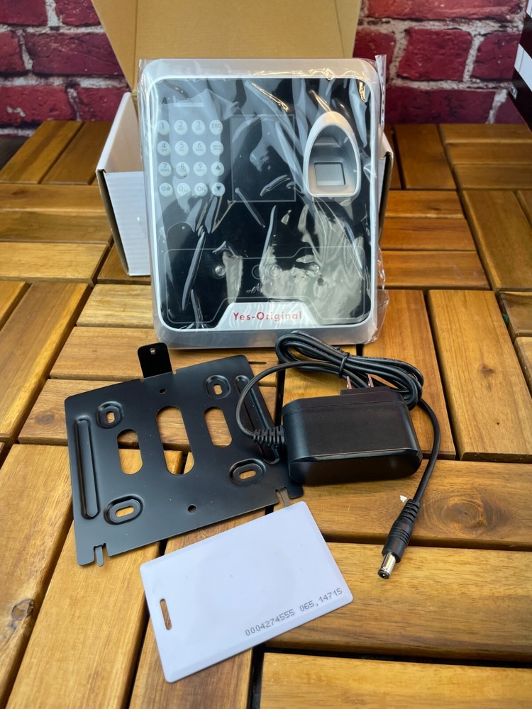 AS-IS Lot 3 YES-ORIGINAL FACE FINGERPRINT IDENTIFICATION CONTROL SYSTEM YFPC770