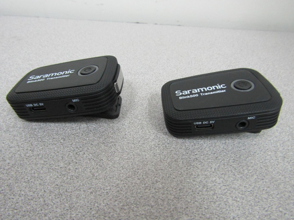Saramonic BLINK500B6 2-Person DigitalWireless OmniLavalier Microphone System (b)
