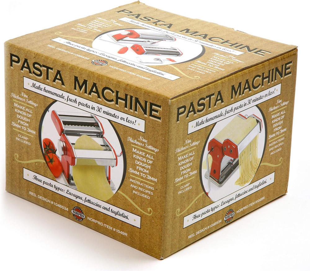 1049R Pasta Machine, Red