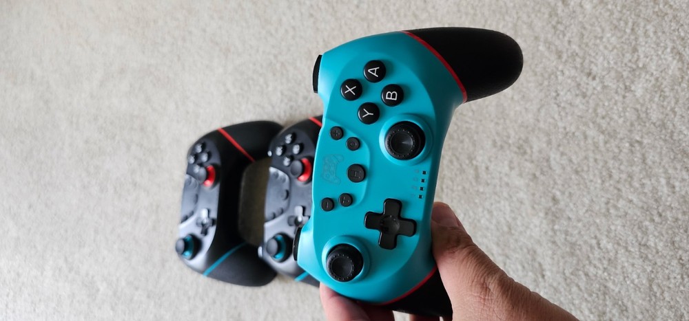 Wireless Ninetendo Switch Controllers