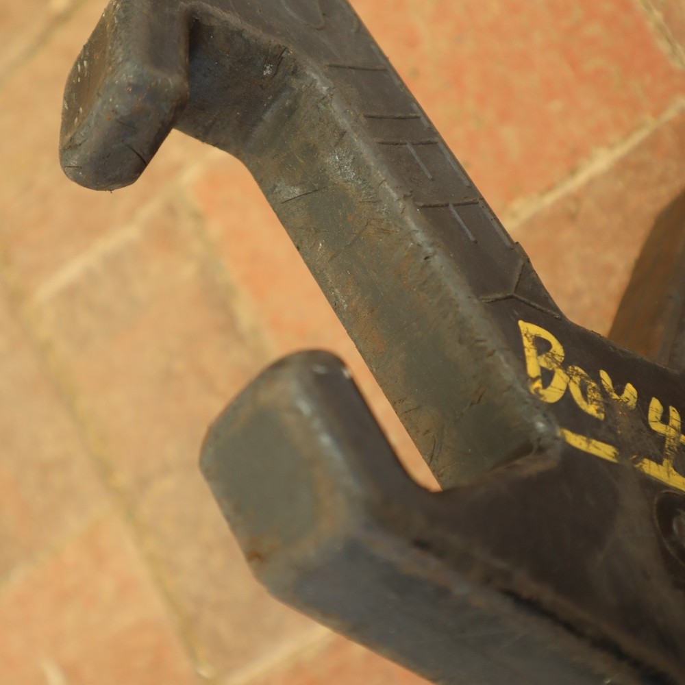 Stiffy Handy Hook Hand Tools Yellow Push / Pull Tool